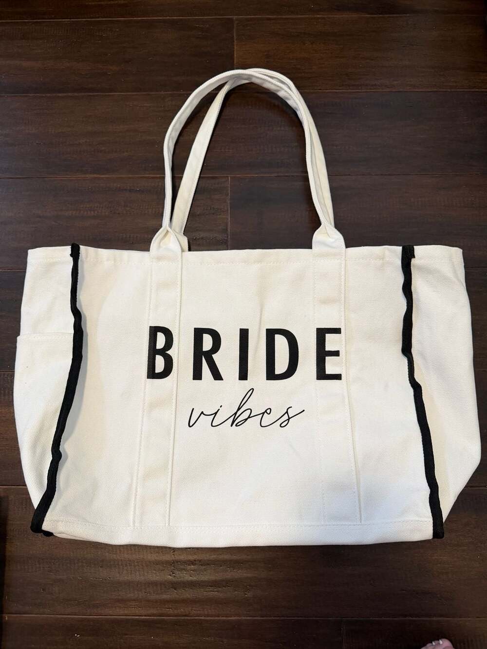 The Ring Boxes Ultimate Bridal Bundle - Bride Vibes Tote, Robe, Veil, and Planni
